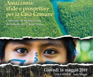 Amazzonia: sfide e prospettive per la Casa Comune Amazzonia: sfide e prospettive per la Casa Comune